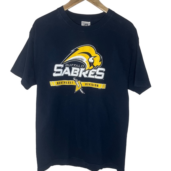 Lee | Shirts | Y2k Buffalo Sabres Retro Lee Sport Shirt | Poshmark